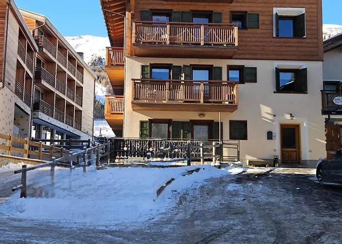 Sunrise Livigno