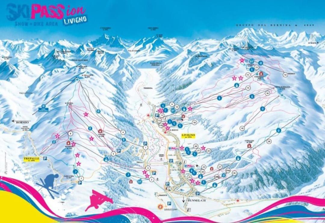 Sunrise Livigno